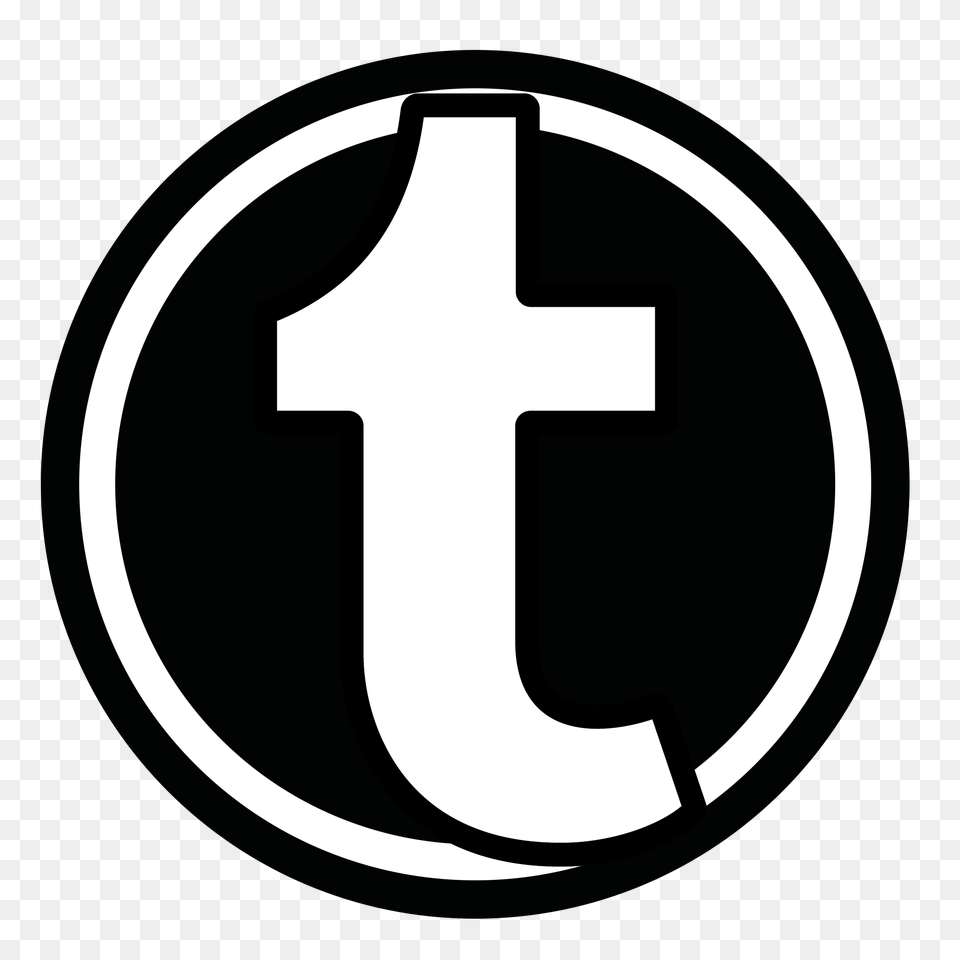 Bampw Tumblr Icon, Symbol, Cross, Logo Free Png