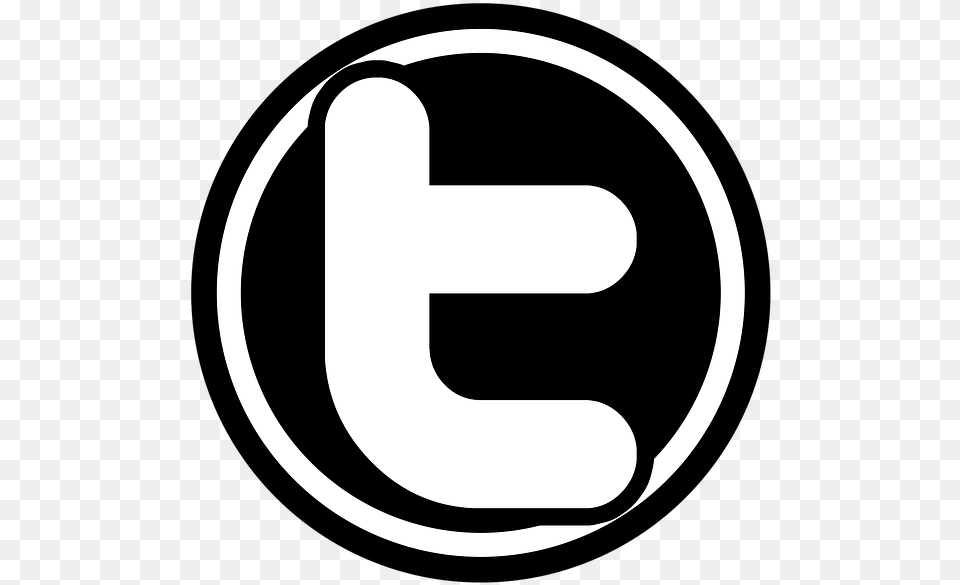 Bampw Twitter Icon Twitter Logo Preto, Symbol, Text Png