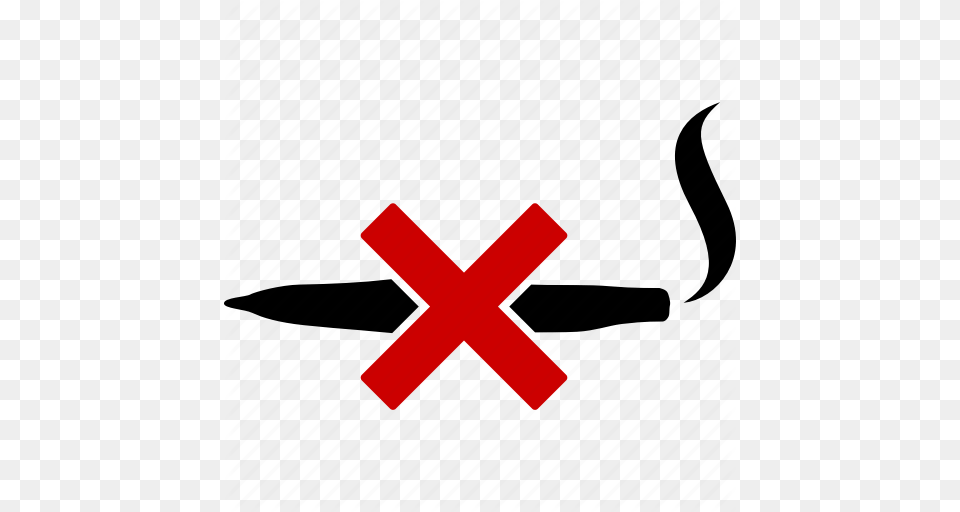 Ban Cannabis Joint Marijuana No Pot Smoking Icon, Symbol, Logo Png Image