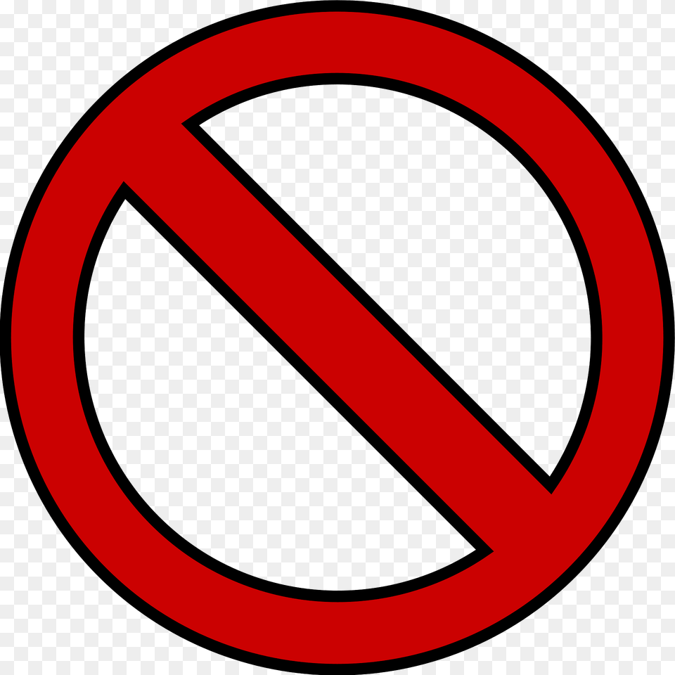 Ban Clipart, Sign, Symbol, Road Sign Free Transparent Png