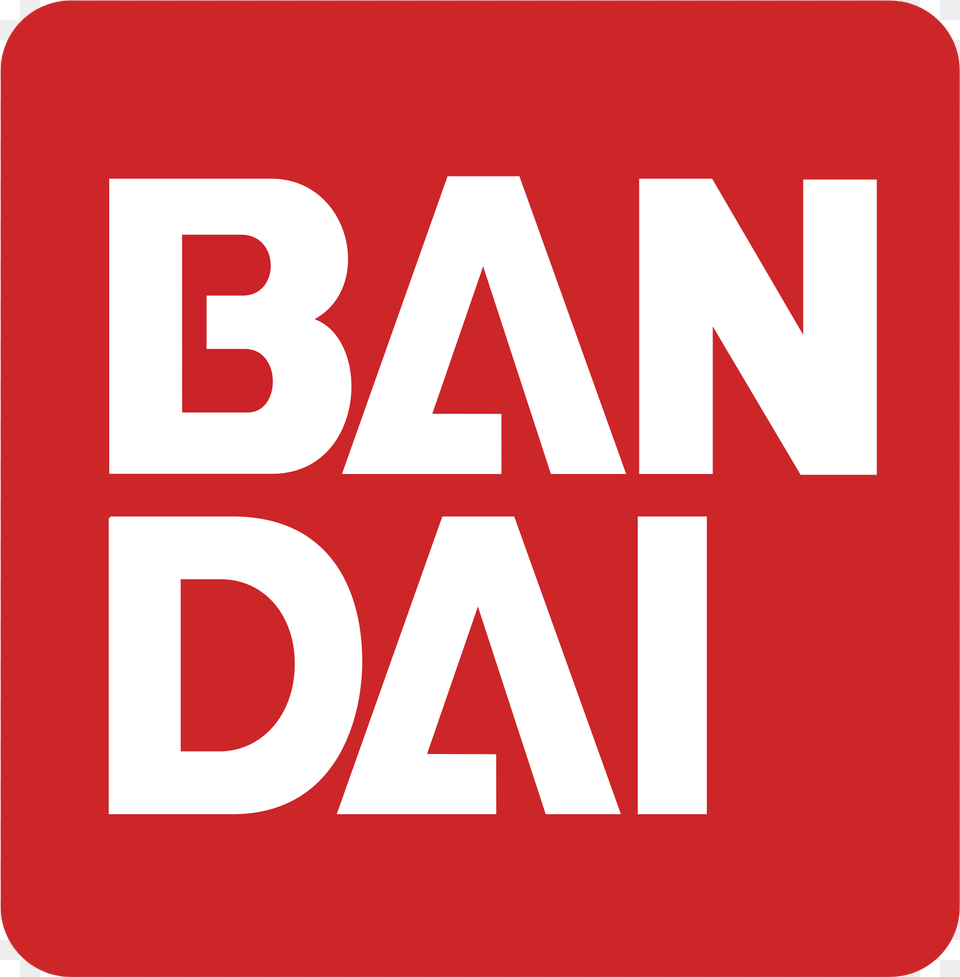 Ban Dai Logo Transparent Bandai Ben 10 Alien Force Alien Action Heroes, First Aid, Sign, Symbol, Text Free Png