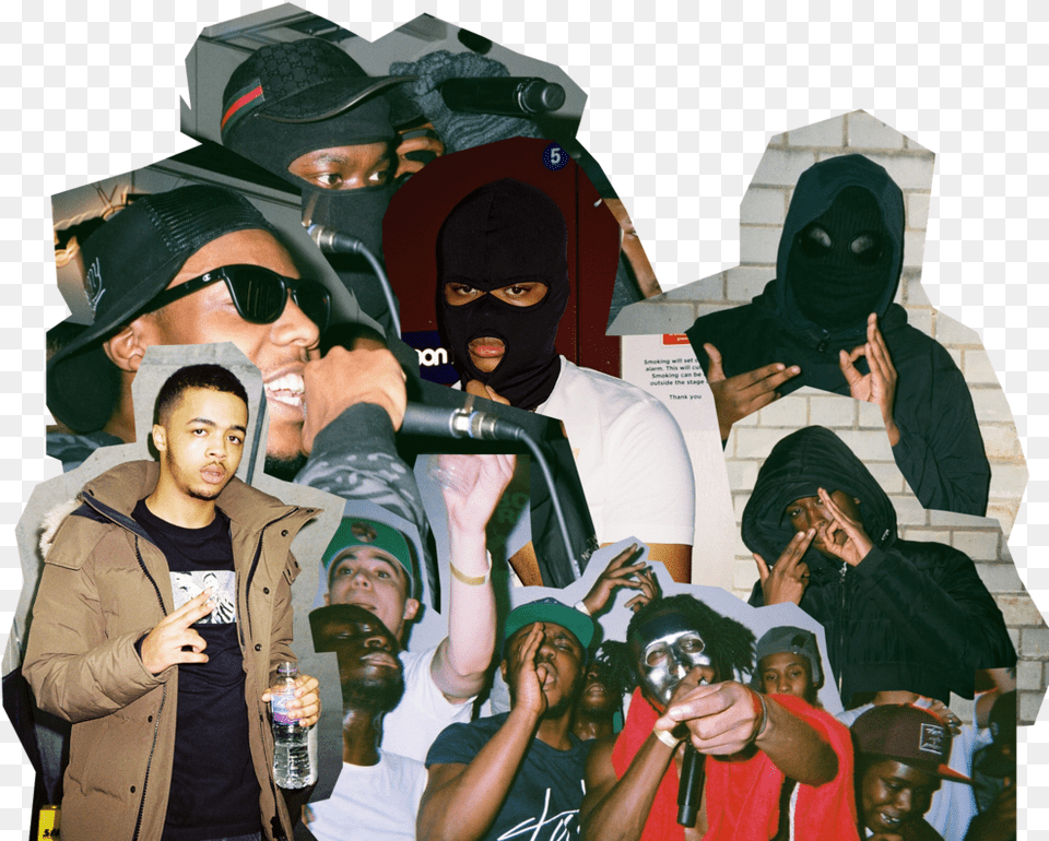 Ban Drill And Grime Music From Uk Uk Drill Music Artwork, Accessories, Sunglasses, Person, People Png Image