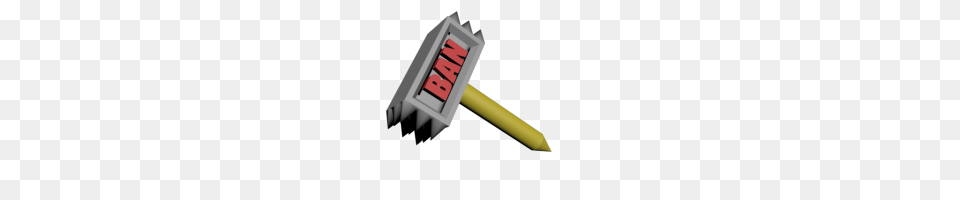 Ban Hammer, Weapon, Rocket Png Image