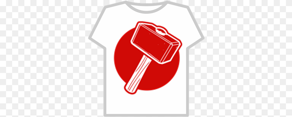 Ban Hammer Roblox T Shirt, Food, Ketchup, Clothing, T-shirt Free Transparent Png