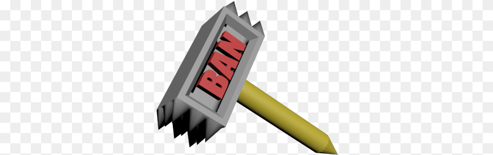 Ban Hammer Transparent Ban Hammer Emoji, Pencil Png