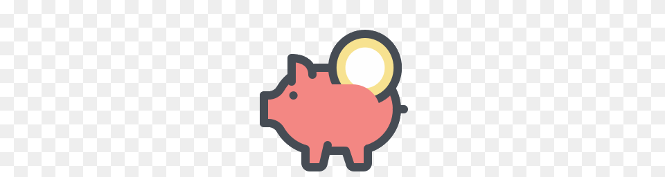 Ban Icons, Piggy Bank Png Image