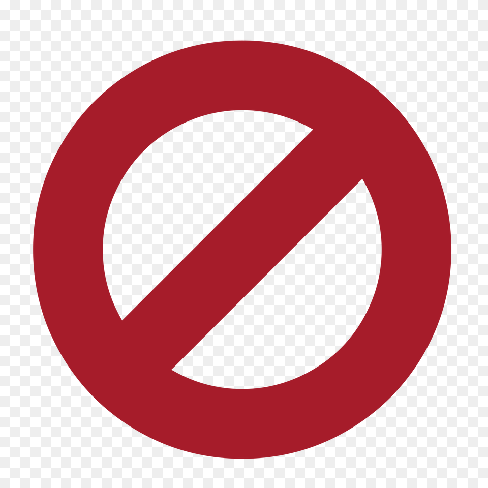 Ban Image, Sign, Symbol, Road Sign, Astronomy Free Transparent Png
