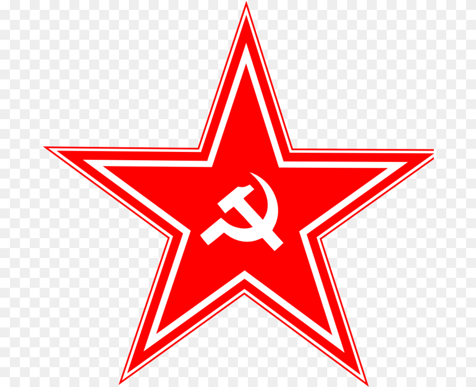 Ban Jeremy Red Army Badge, Star Symbol, Symbol Png
