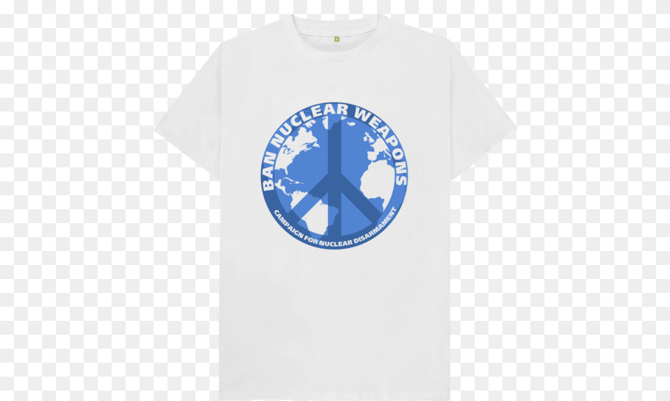 Ban Nuclear Weapons T Shirt World Map, Clothing, T-shirt Free Png Download