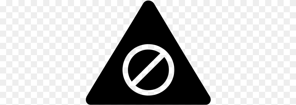Ban Rubber Stampclass Lazyload Lazyload Mirage Primary Triangle, Gray Png