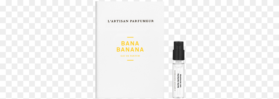 Bana Banana Sample Cosmetics, Bottle, Perfume Png