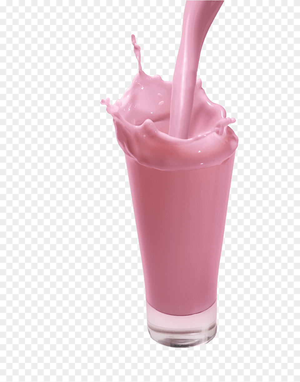 Banan Milkshake Glass, Beverage, Milk, Juice, Smoothie Free Png