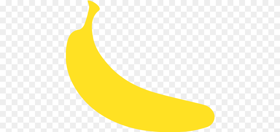 Banana 02 Icons Ripe Banana, Food, Fruit, Plant, Produce Free Png