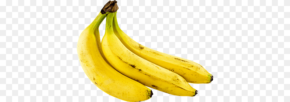 Banana Food, Fruit, Plant, Produce Free Transparent Png