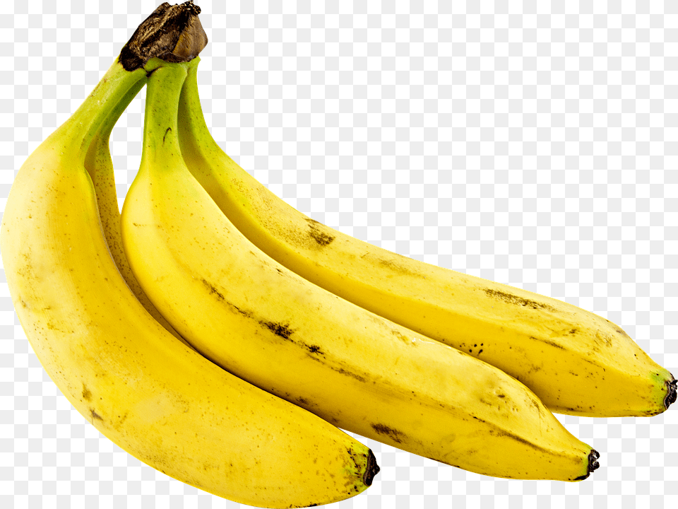 Banana Food, Fruit, Plant, Produce Free Transparent Png