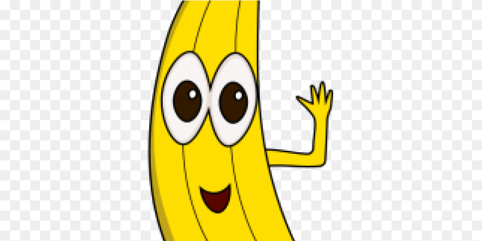 Banana, Food, Fruit, Plant, Produce Free Transparent Png