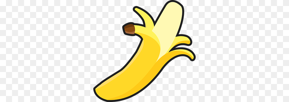 Banana Food, Fruit, Plant, Produce Png