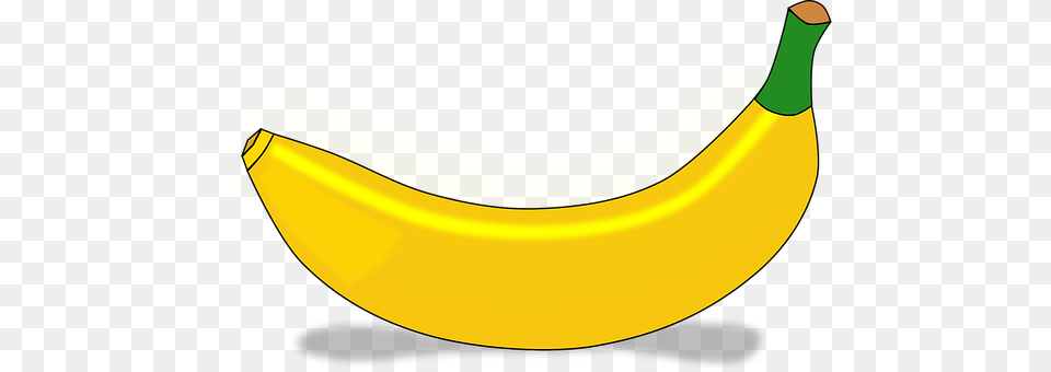 Banana Food, Fruit, Plant, Produce Free Png Download