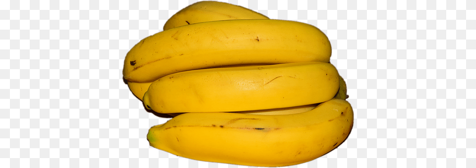 Banana Food, Fruit, Plant, Produce Free Transparent Png