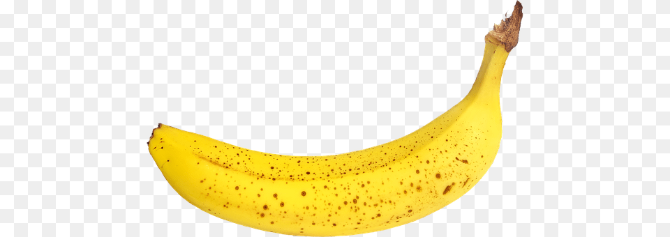 Banana Food, Fruit, Plant, Produce Png