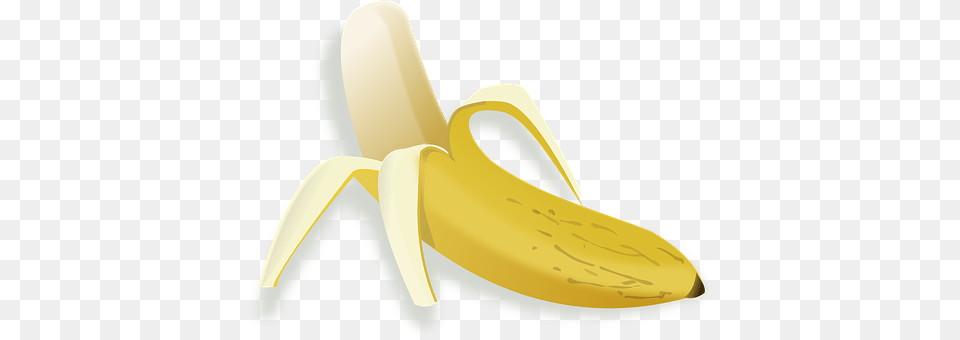 Banana Food, Fruit, Plant, Produce Png Image