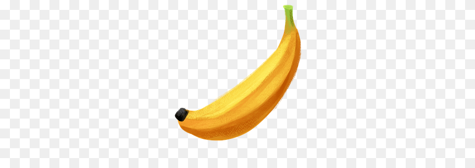 Banana Food, Fruit, Plant, Produce Png