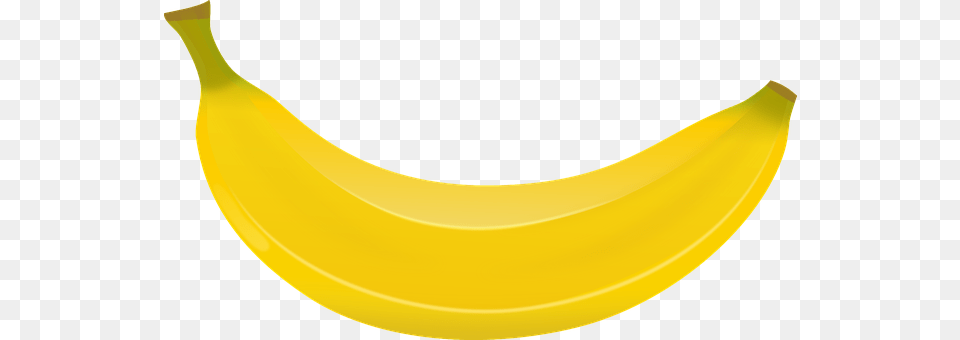 Banana Food, Fruit, Plant, Produce Free Png Download