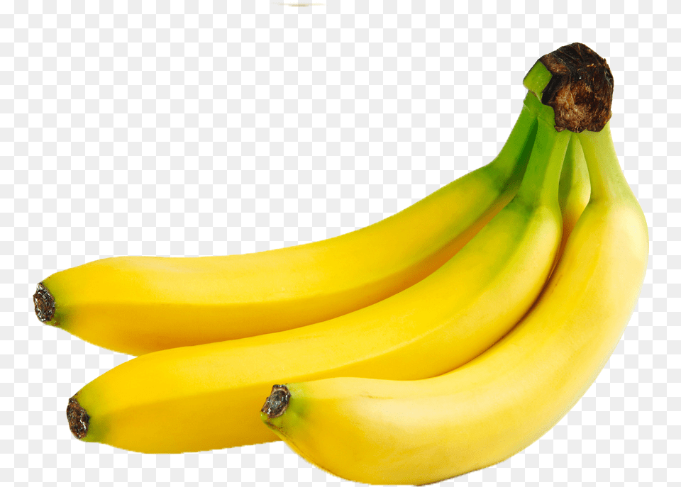 Banana, Food, Fruit, Plant, Produce Free Png