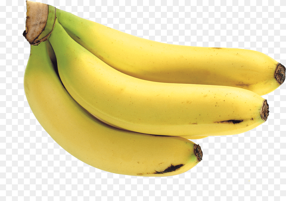 Banana, Food, Fruit, Plant, Produce Free Png