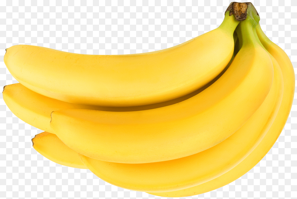 Banana, Food, Fruit, Plant, Produce Free Png