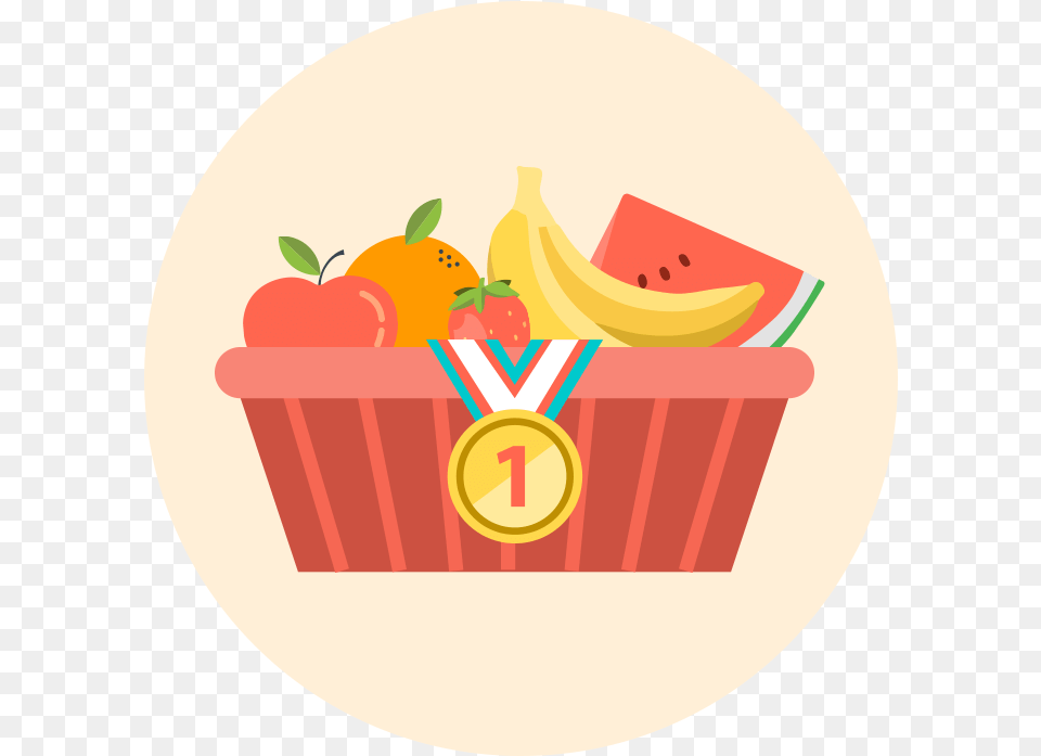 Banana, Basket, Food, Fruit, Plant Free Png