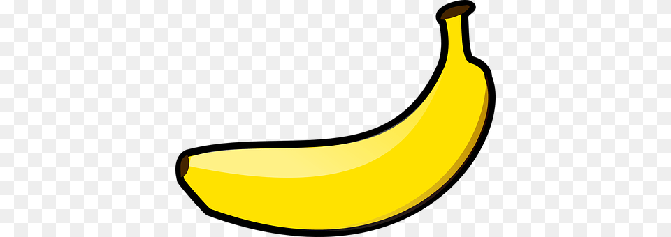 Banana Produce, Food, Fruit, Plant Free Png
