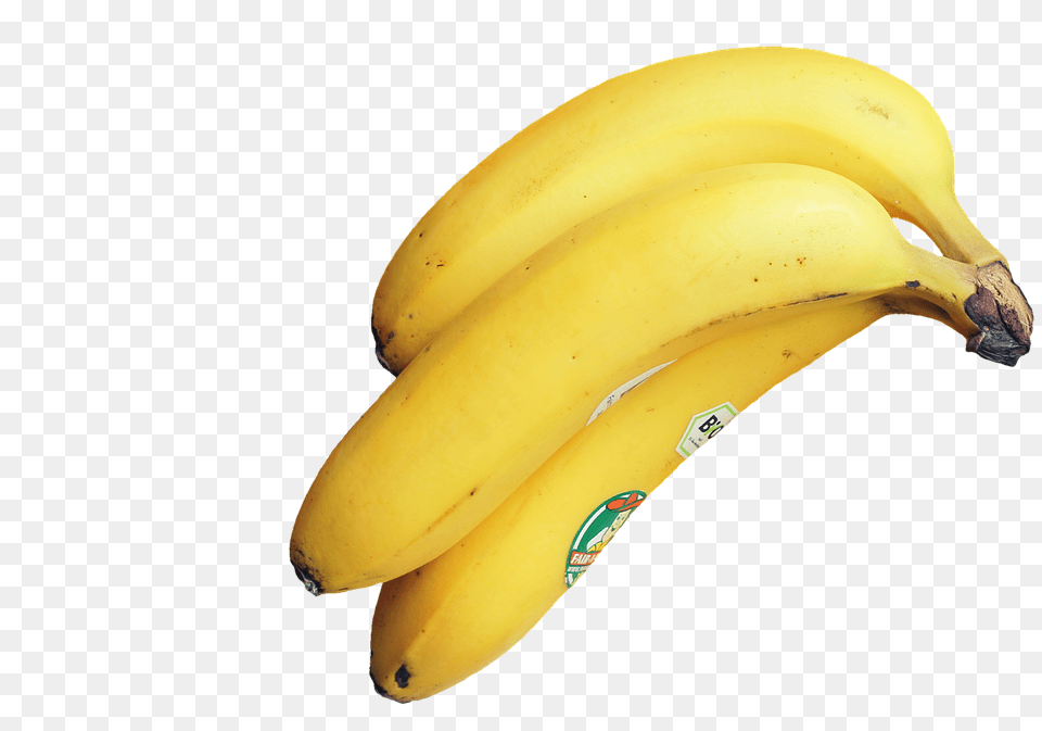 Banana Food, Fruit, Plant, Produce Png Image