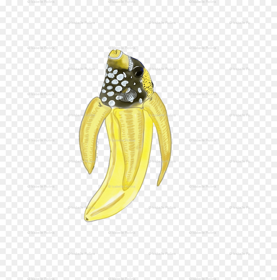 Banana, Food, Fruit, Plant, Produce Png Image