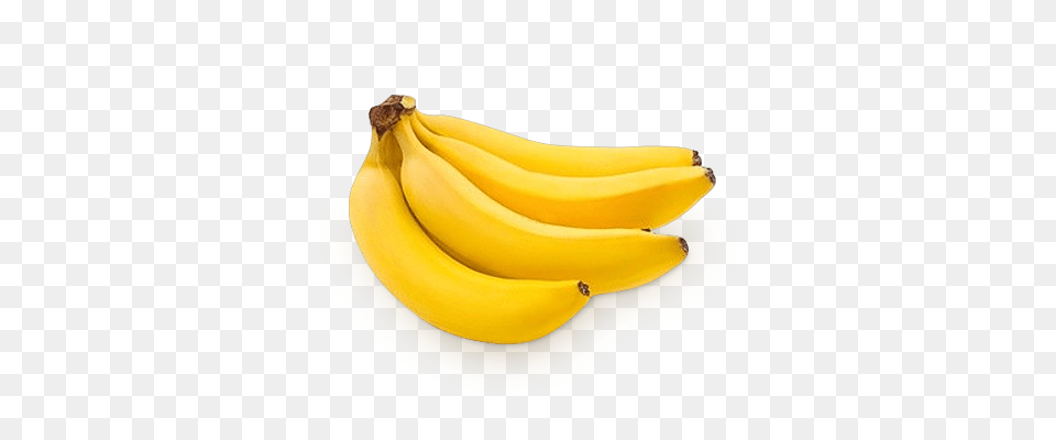 Banana, Food, Fruit, Plant, Produce Free Png Download