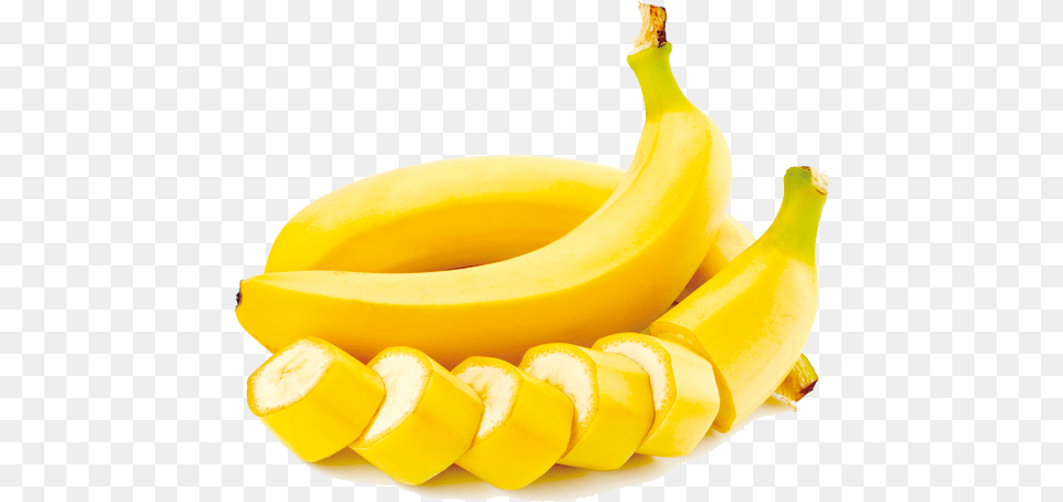 Banana, Food, Fruit, Plant, Produce Free Transparent Png