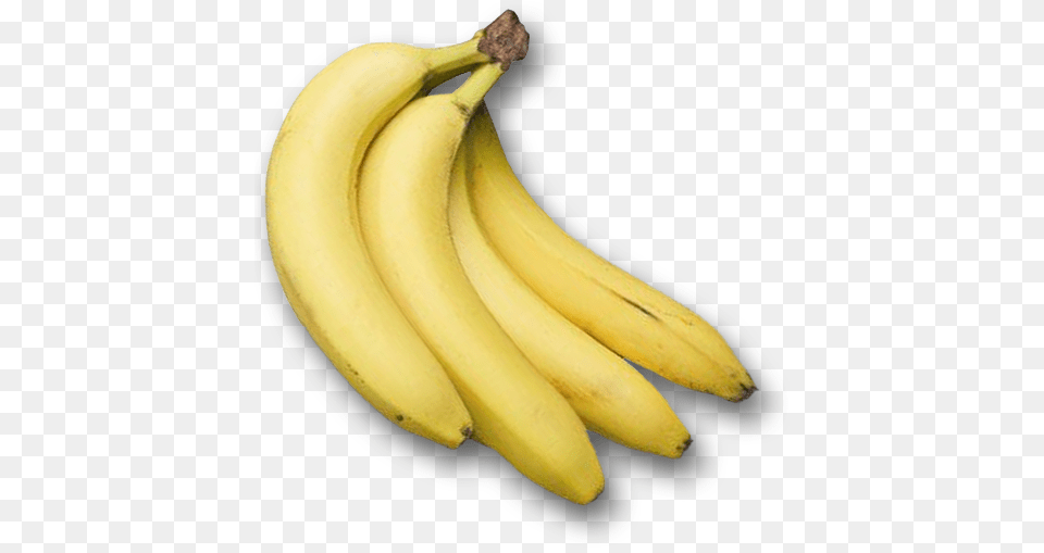 Banana, Food, Fruit, Plant, Produce Free Png