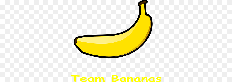 Banana Produce, Food, Fruit, Plant Png Image