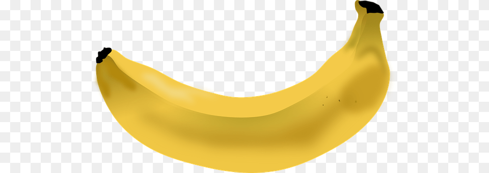 Banana Food, Fruit, Plant, Produce Png Image