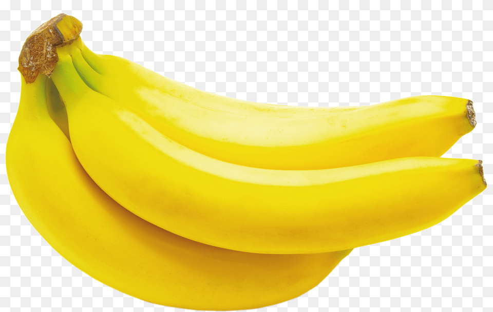 Banana, Food, Fruit, Plant, Produce Free Transparent Png