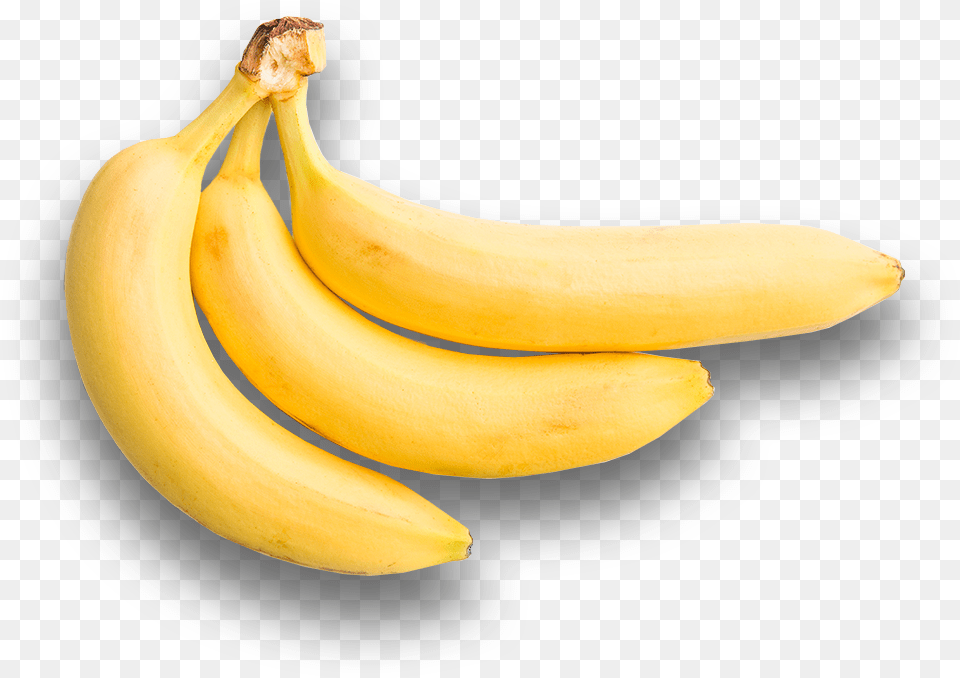 Banana, Food, Fruit, Plant, Produce Free Transparent Png