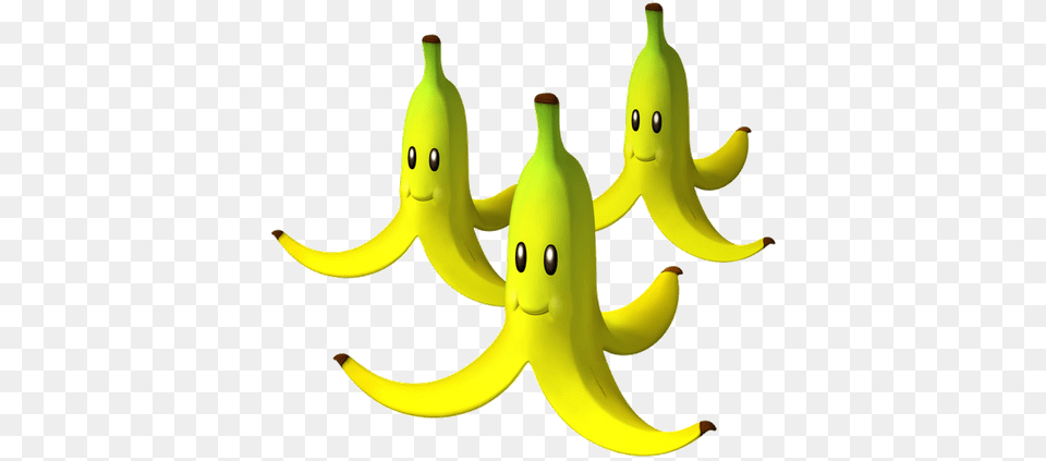 Banana, Food, Fruit, Plant, Produce Free Png