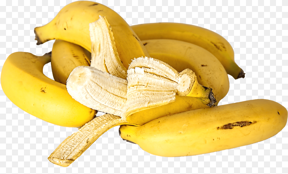 Banana, Food, Fruit, Plant, Produce Free Png