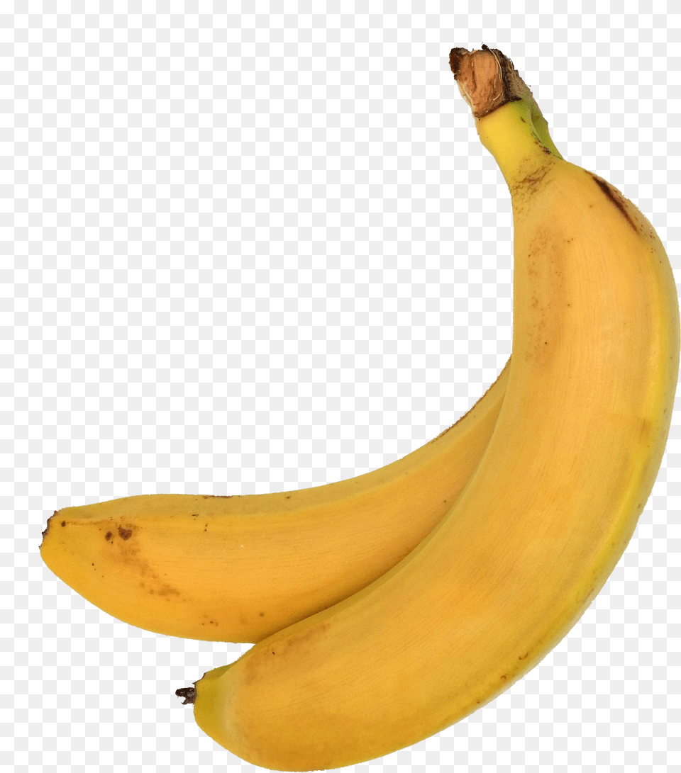 Banana 6 Saba Banana, Food, Fruit, Plant, Produce Free Png