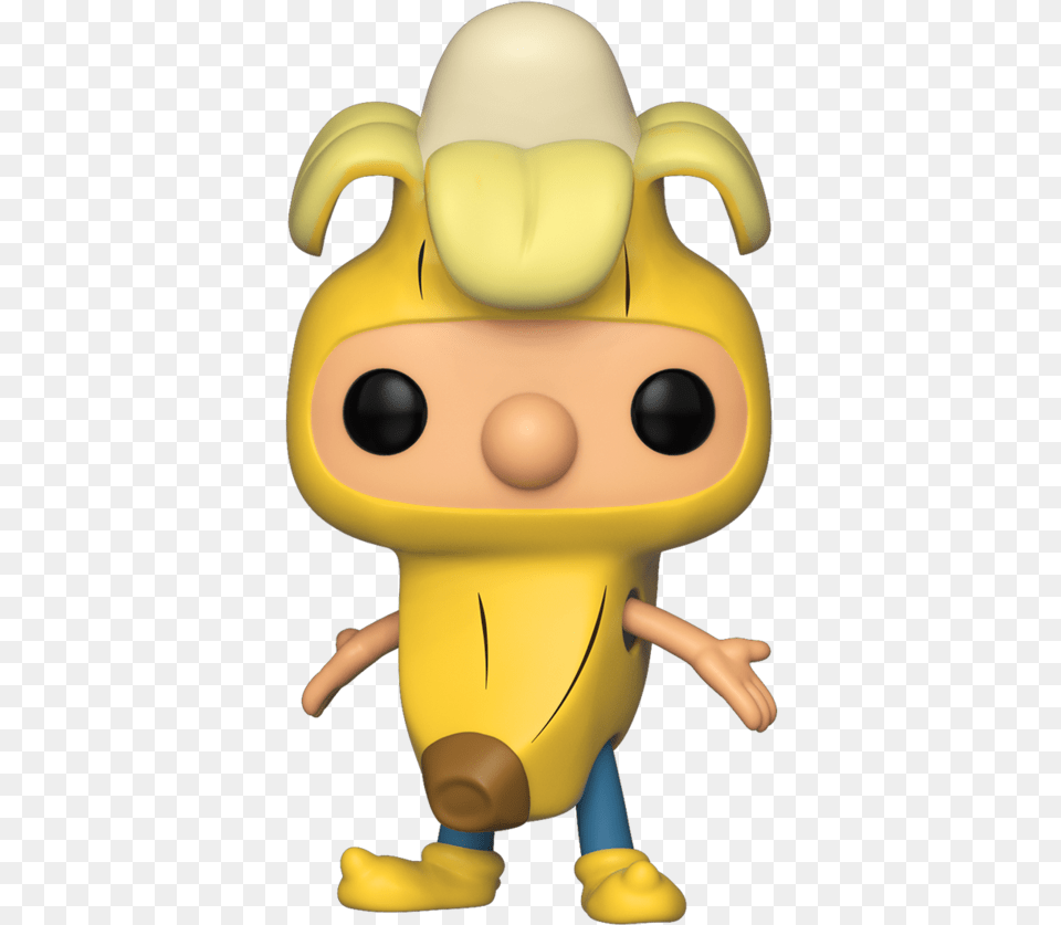 Banana Arnold Funko, Toy, Food, Fruit, Plant Free Transparent Png