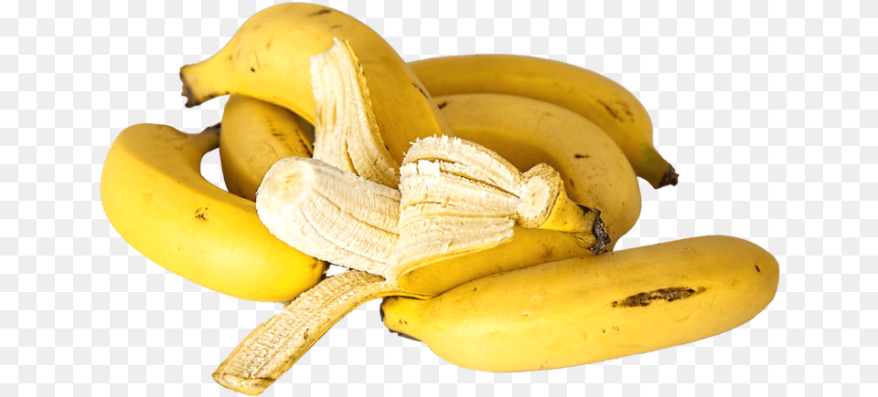 Banana Banana, Food, Fruit, Plant, Produce Free Png Download
