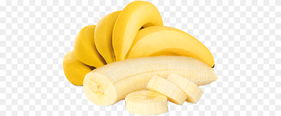 Banana Banana Inside, Food, Fruit, Plant, Produce Free Png