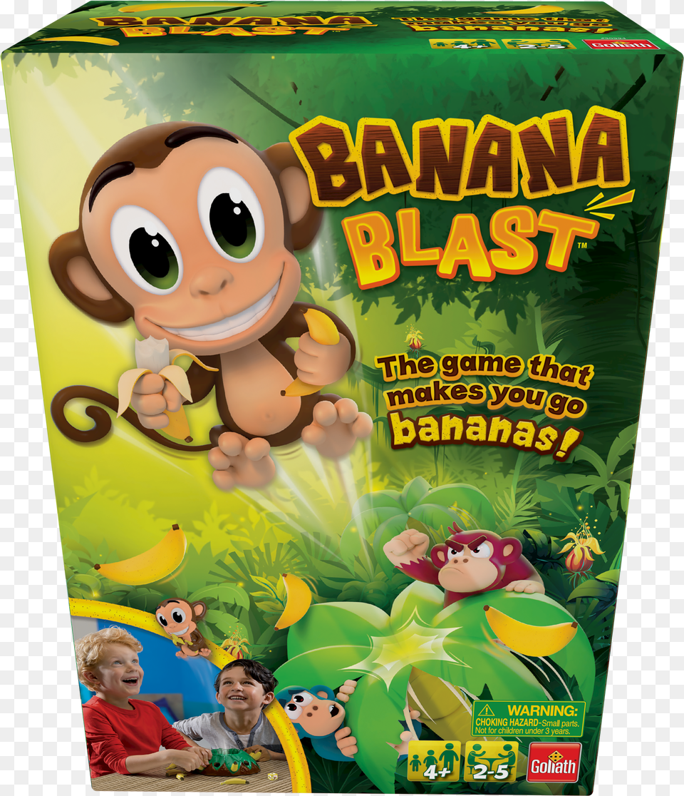 Banana Blast Game Free Transparent Png