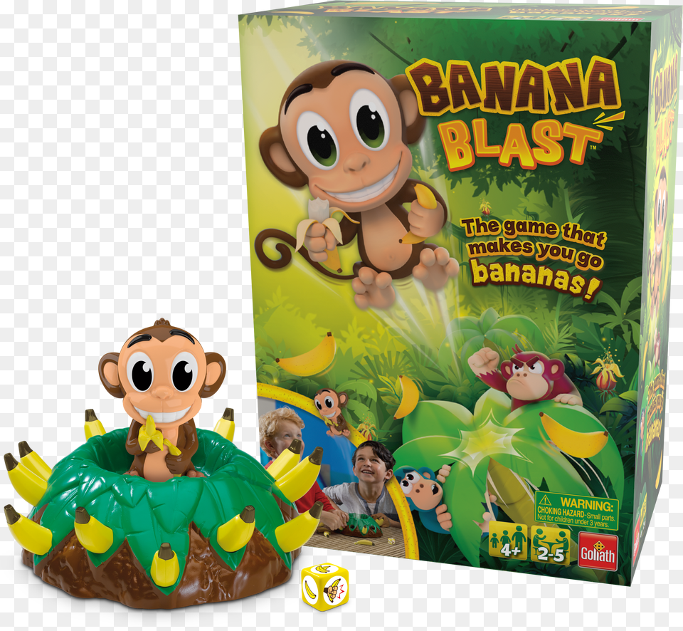 Banana Blast Game Free Transparent Png