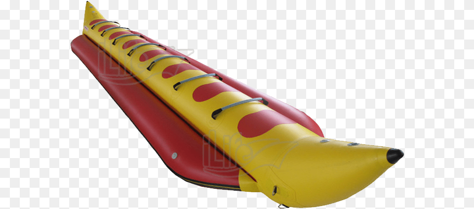 Banana Boat 680 1 Inflatable, Transportation, Vehicle, Watercraft, Banana Boat Free Png Download
